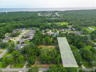 Beach Lot Sale Pending in Long Beach, Mississippi