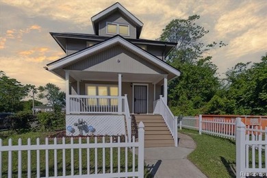Beach Home For Sale in Detroit, Michigan