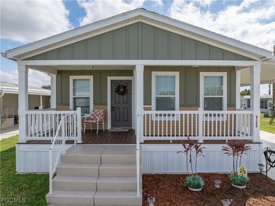 Beach Home For Sale in North Fort Myers, Florida