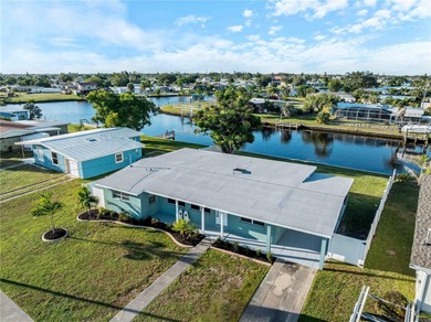 Beach Home For Sale in Port Charlotte, Florida
