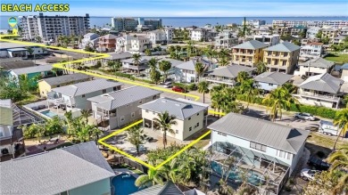 Beach Home For Sale in Fort Myers Beach, Florida