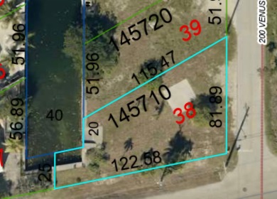 Beach Lot For Sale in Geiger Key, Florida