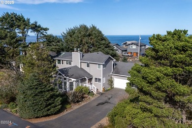 Beach Home For Sale in Depoe Bay, Oregon