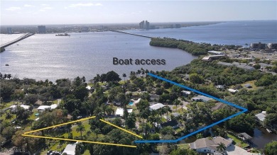 Beach Lot For Sale in North Fort Myers, Florida
