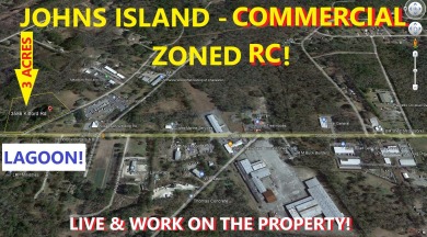 Beach Acreage For Sale in Johns Island, South Carolina