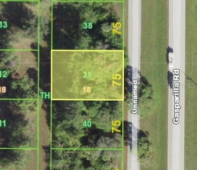 Beach Lot For Sale in Port Charlotte, Florida