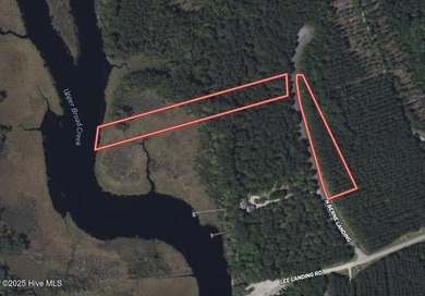 Beach Acreage For Sale in New Bern, North Carolina