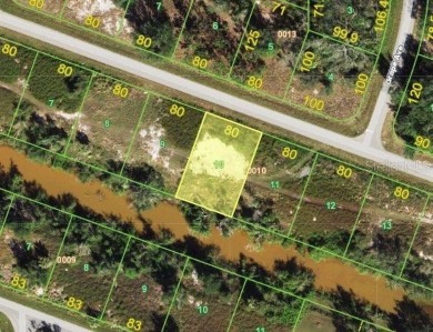 Beach Lot For Sale in Punta Gorda, Florida