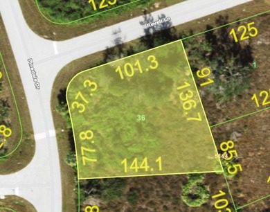 Beach Lot For Sale in Port Charlotte, Florida