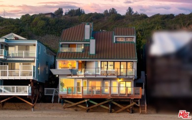 Beach Home For Sale in Malibu, California