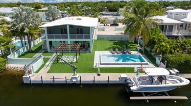 Beach Home For Sale in Key Largo, Florida
