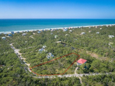 Beach Lot Sale Pending in St. George Island, Florida