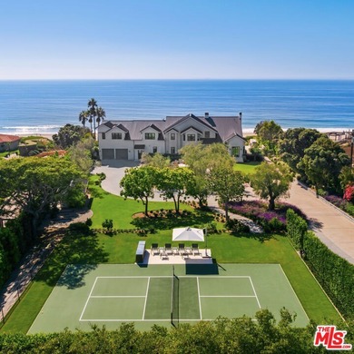 Beach Home For Sale in Malibu, California