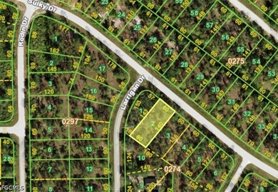 Beach Lot For Sale in Punta Gorda, Florida