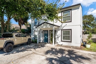 Beach Home For Sale in Jacksonville Beach, Florida