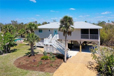 Beach Home For Sale in Sanibel, Florida