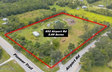 Beach Acreage For Sale in New Smyrna Beach, Florida