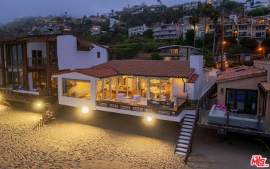 Beach Home For Sale in Malibu, California