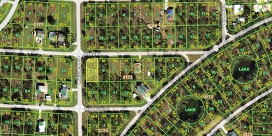 Beach Lot For Sale in Punta Gorda, Florida
