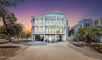 Beach Home For Sale in Oak Island, North Carolina