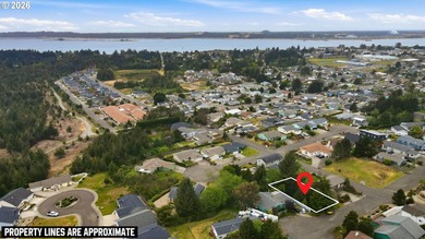 Beach Lot For Sale in Coos Bay, Oregon
