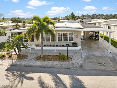 Beach Home For Sale in North Fort Myers, Florida