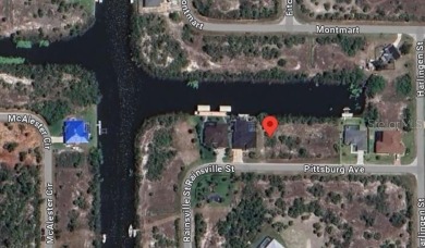 Beach Lot For Sale in Port Charlotte, Florida