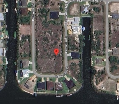 Beach Lot For Sale in Port Charlotte, Florida