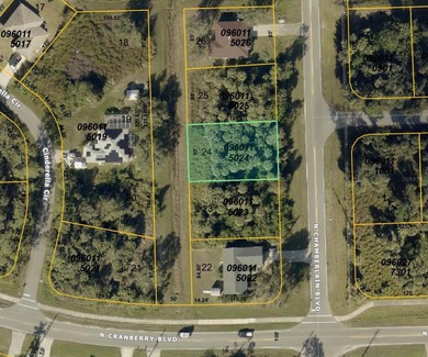 Beach Lot For Sale in North Port, Florida