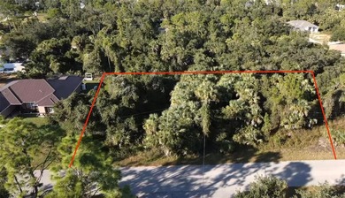 Beach Lot For Sale in North Port, Florida