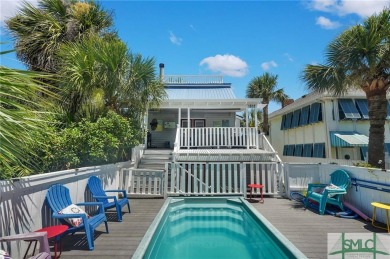 Beach Home For Sale in Tybee Island, Georgia