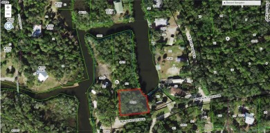 Beach Lot Off Market in Crystal River, Florida