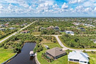 Beach Lot For Sale in Port Charlotte, Florida