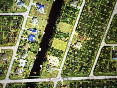 Beach Lot For Sale in Port Charlotte, Florida