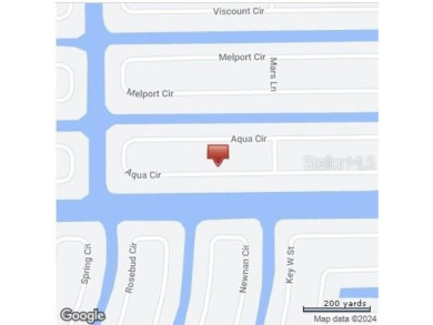 Beach Lot For Sale in Port Charlotte, Florida