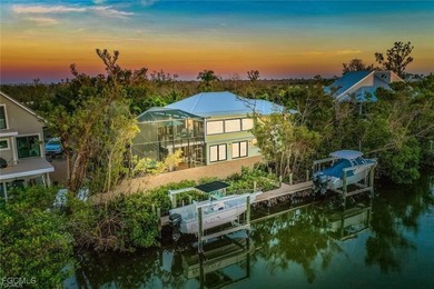 Beach Home For Sale in Sanibel, Florida