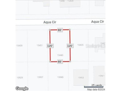Beach Lot For Sale in Port Charlotte, Florida