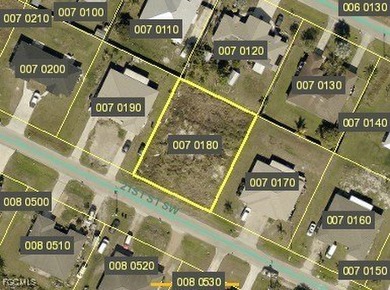 Beach Lot For Sale in Lehigh Acres, Florida