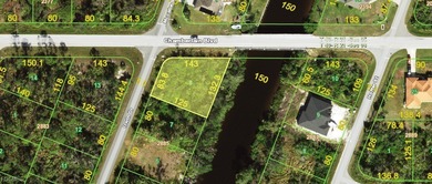 Beach Lot For Sale in Port Charlotte, Florida