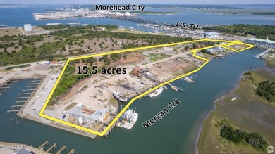 Beach Acreage For Sale in Morehead City, North Carolina