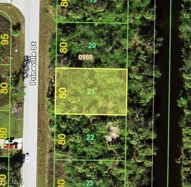 Beach Lot For Sale in Port Charlotte, Florida