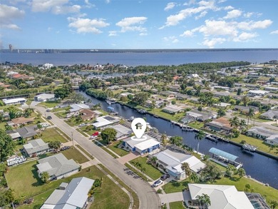 Beach Home For Sale in North Fort Myers, Florida