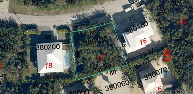 Beach Lot For Sale in Duck Key, Florida