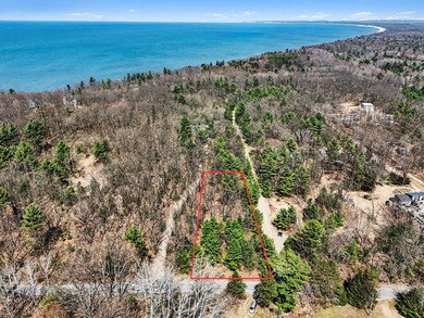 Beach Lot Active Under Contract in Mears, Michigan
