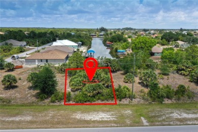 Beach Lot For Sale in Port Charlotte, Florida