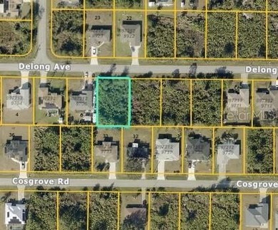 Beach Lot For Sale in North Port, Florida