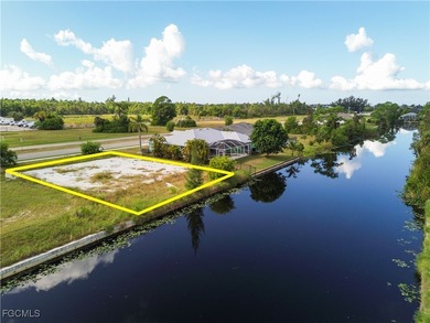 Beach Lot For Sale in Cape Coral, Florida