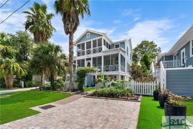 Beach Home For Sale in Tybee Island, Georgia