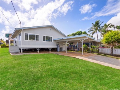 Beach Home For Sale in Hauula, Hawaii