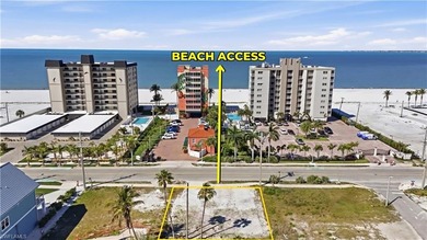Beach Lot For Sale in Fort Myers Beach, Florida
